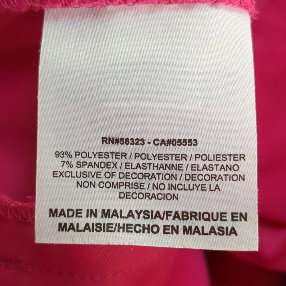 Nike Shorts Golf Hot Pink Fushia Bermuda 8 - Picture 4 of 12